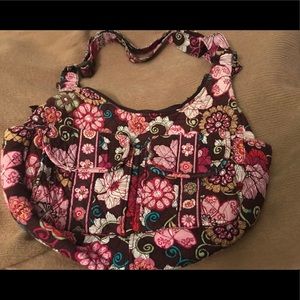 Vera Bradley Purse in Mod Floral Pink